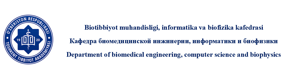 Department biomedical engineering, computer science and biophysics